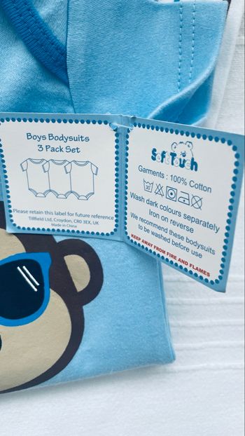 Bodies soft touche 6/9 mois