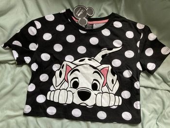 Top croc dalmatien
