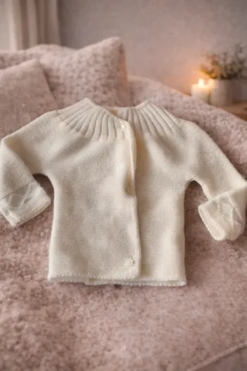 👶 Gilet bébé – Taille 3 mois 👶