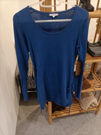 Robe courte/tunique maternité taille S