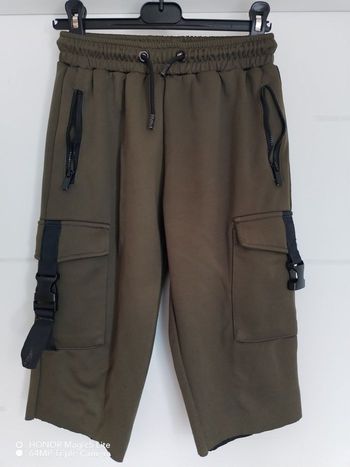 Jogging coupé en short 12 ans garçon