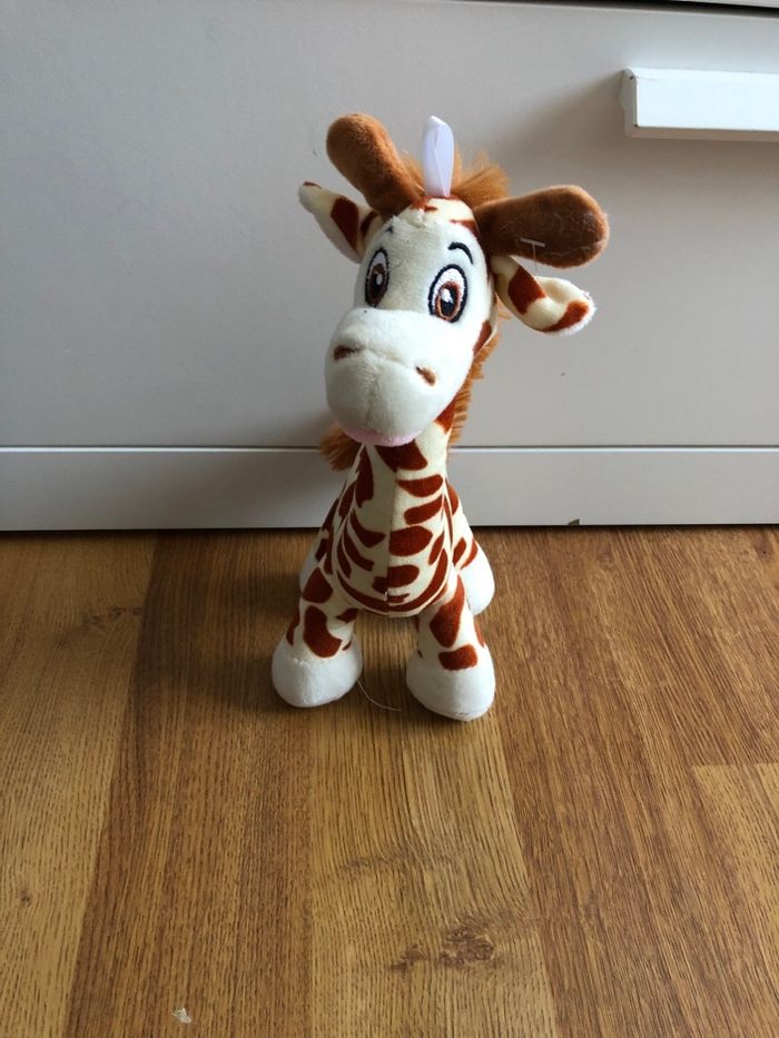 Peluche girafe