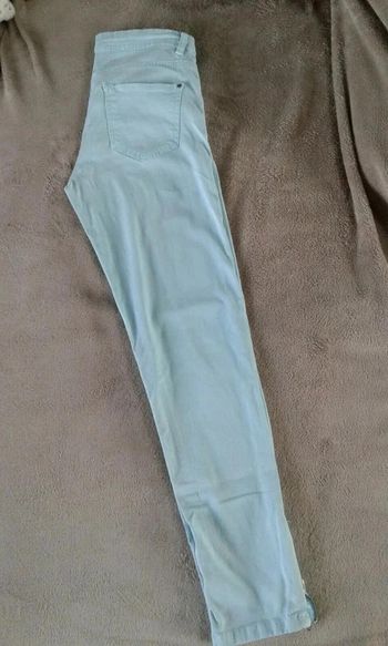 Pantalon femme Tex bleu clair taille
36