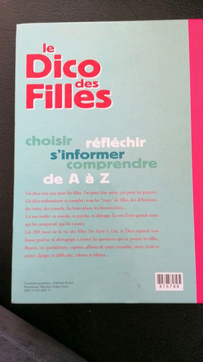 Le Dico des filles - photo numéro 2