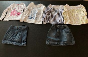 Lot 6 pièces mi saison 4ans