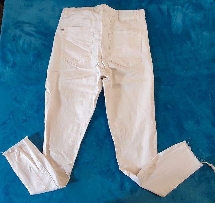 Jean blanc - photo numéro 3