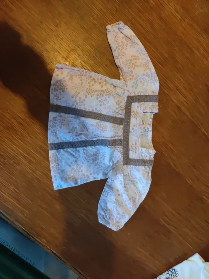 Chemisier manches longues