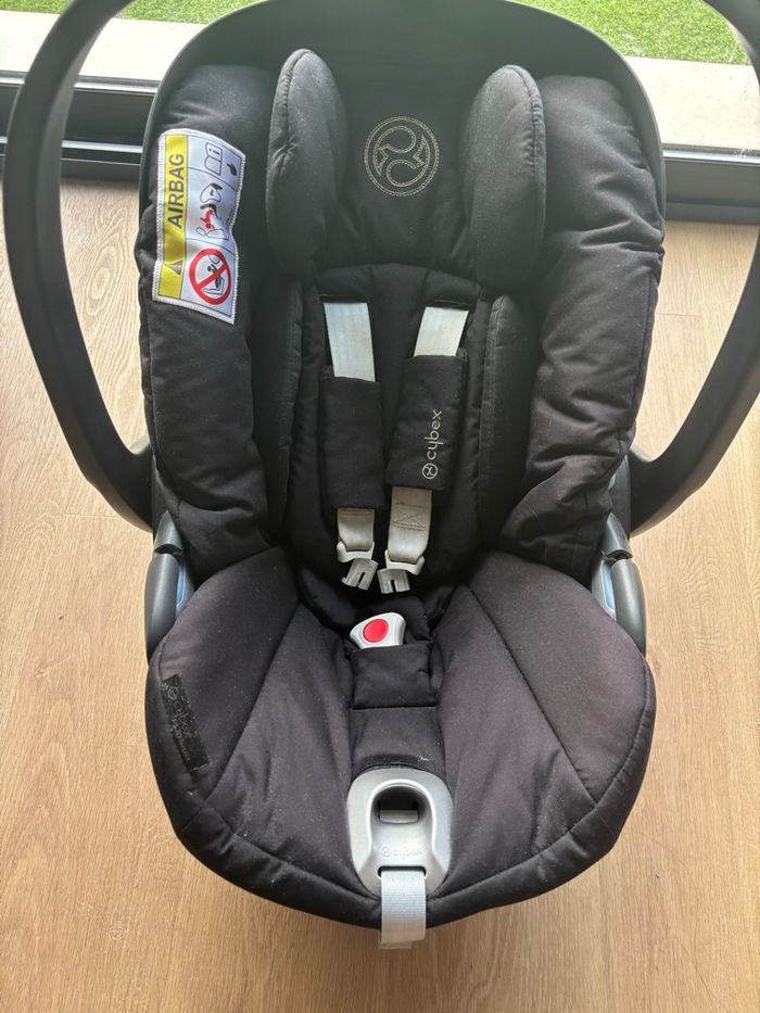 Base isofix + coque Cybex - photo numéro 2