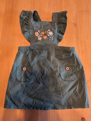 Robe salopette 12 mois