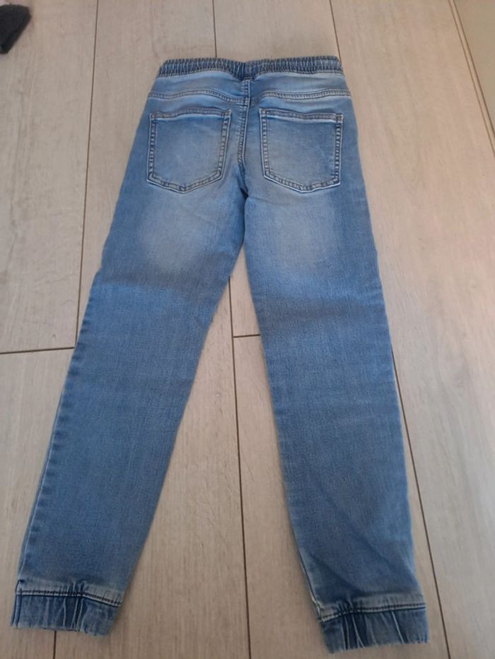 Pantalon jean 8ans - photo numéro 2
