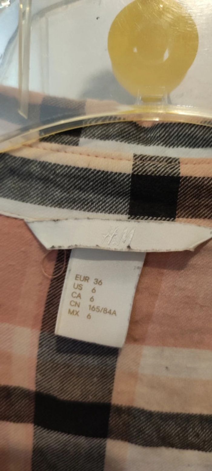 Chemise manches longues 36 - photo numéro 5