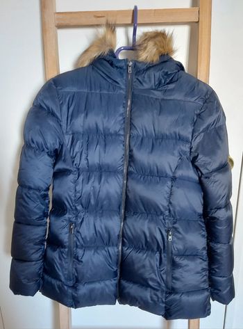 Doudoune bleu marine - 13/14 - ZARA