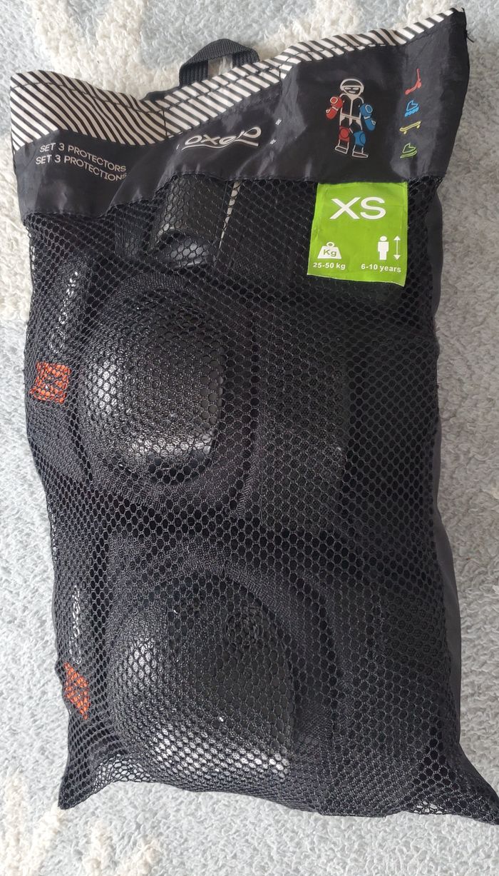 Lot de protections pour roller décathlon - photo numéro 7