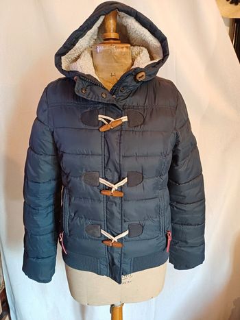 Doudoune superdry femme taille 38