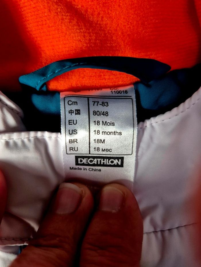 Combinaison de ski - photo numéro 3