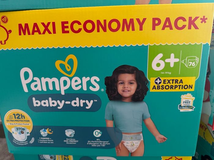 Couche Pampers t6
