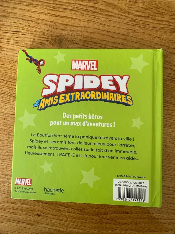 Spidey et ses amis extraordinaires mission contre le bouffon vert - photo numéro 2
