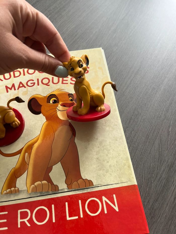 Livre et deux Simbas audio contes - photo numéro 3