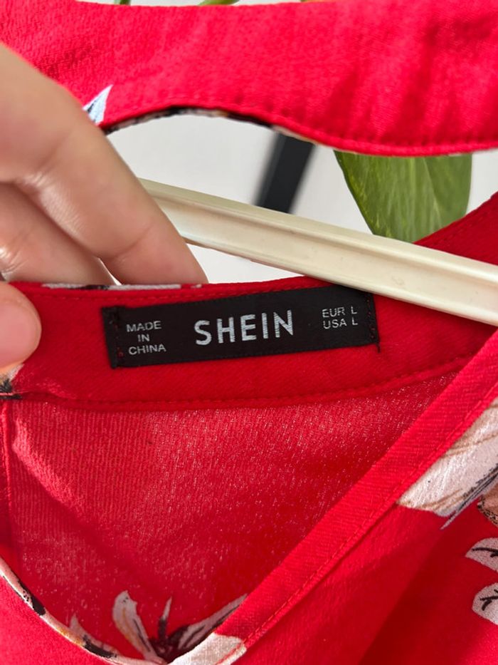 T-shirt / blouse femme taille L shein neuf - photo numéro 3