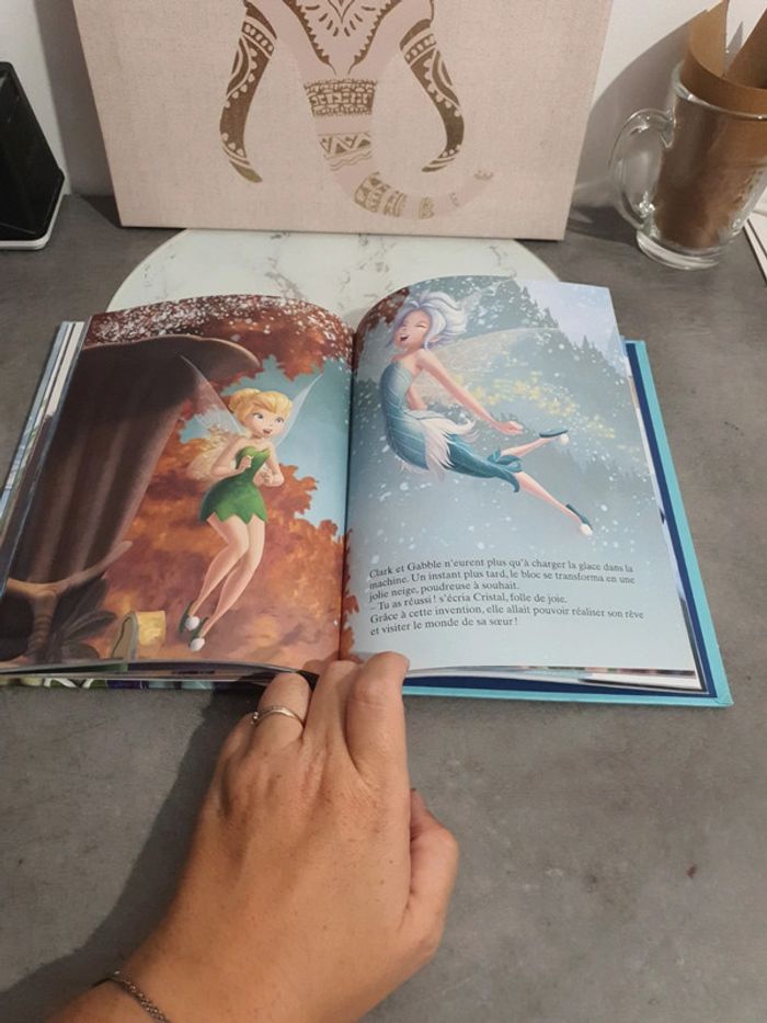 Clochette et le secret des fées - photo numéro 2