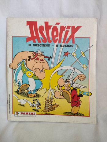Album stickers Panini Astérix 1987
