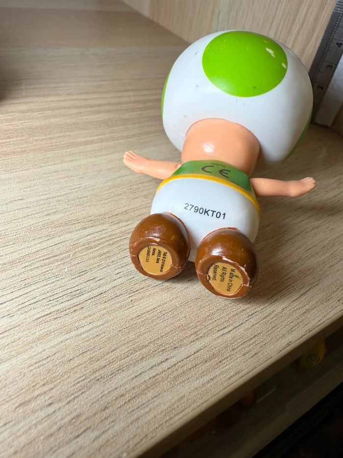 Figurine toad vert jakks Pacific - photo numéro 3