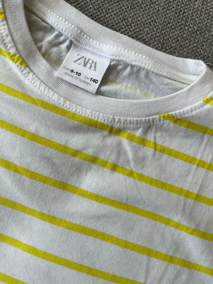 T-shirt Zara 9-10 ans - photo numéro 3