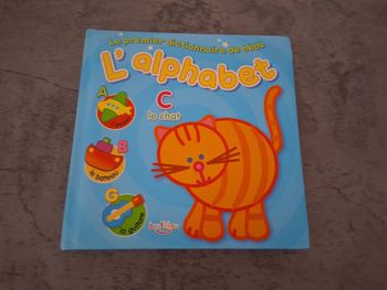 Livre enfant Le premier dictionnaire de bébé L'alphabet