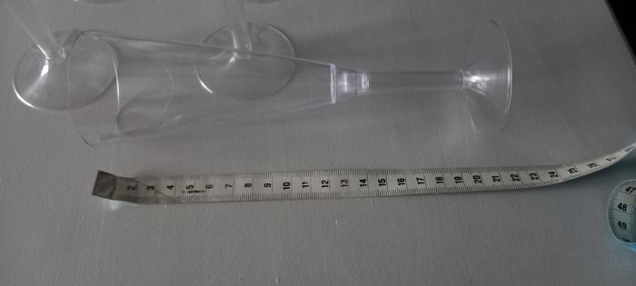 Lot 8 flutes à champagne - photo numéro 2