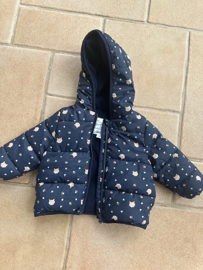 Veste 12 mois hiver