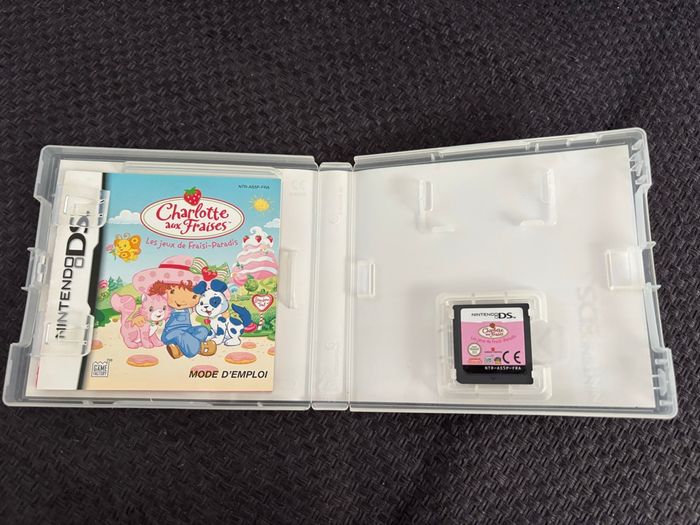 Nintendo DS - jeu Charlotte aux fraises - photo numéro 2