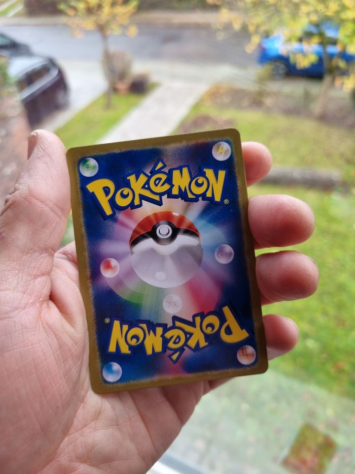 Carte Pokémon – Reshiram ex (Full Art Holo) – Japonais – Excellent état - photo numéro 2