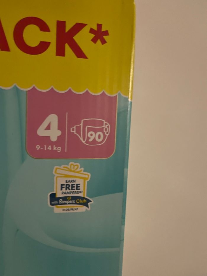 Pampers Premium protection taille 4 - photo numéro 2