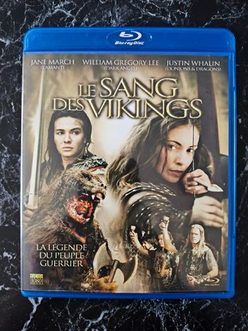 Le Sang des Vikings en Blu-ray