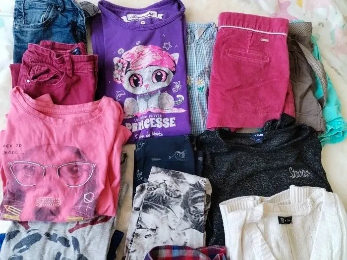 Lot vêtements fille 8 ans - photo numéro 5