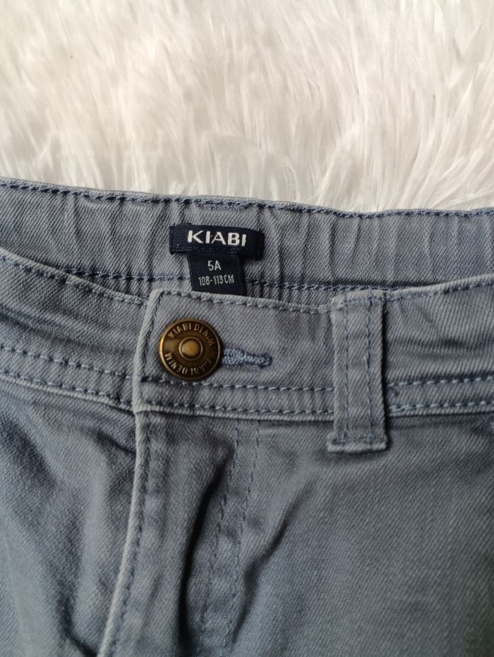 Jeans gris 5 ans - photo numéro 2
