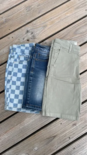 Lot de 3 shorts _ 9 ans