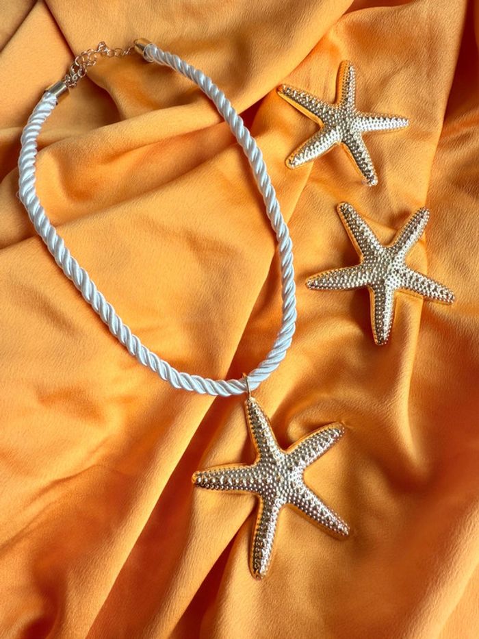 Ensemble bijoux étoile de mer