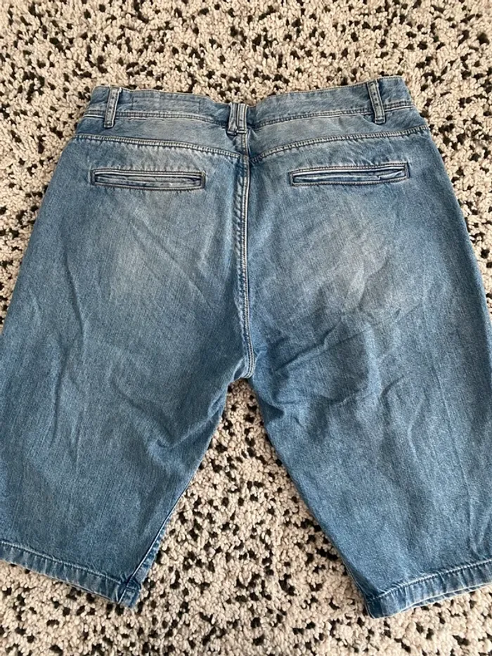 Short en jeans homme Jules 40 - photo numéro 4