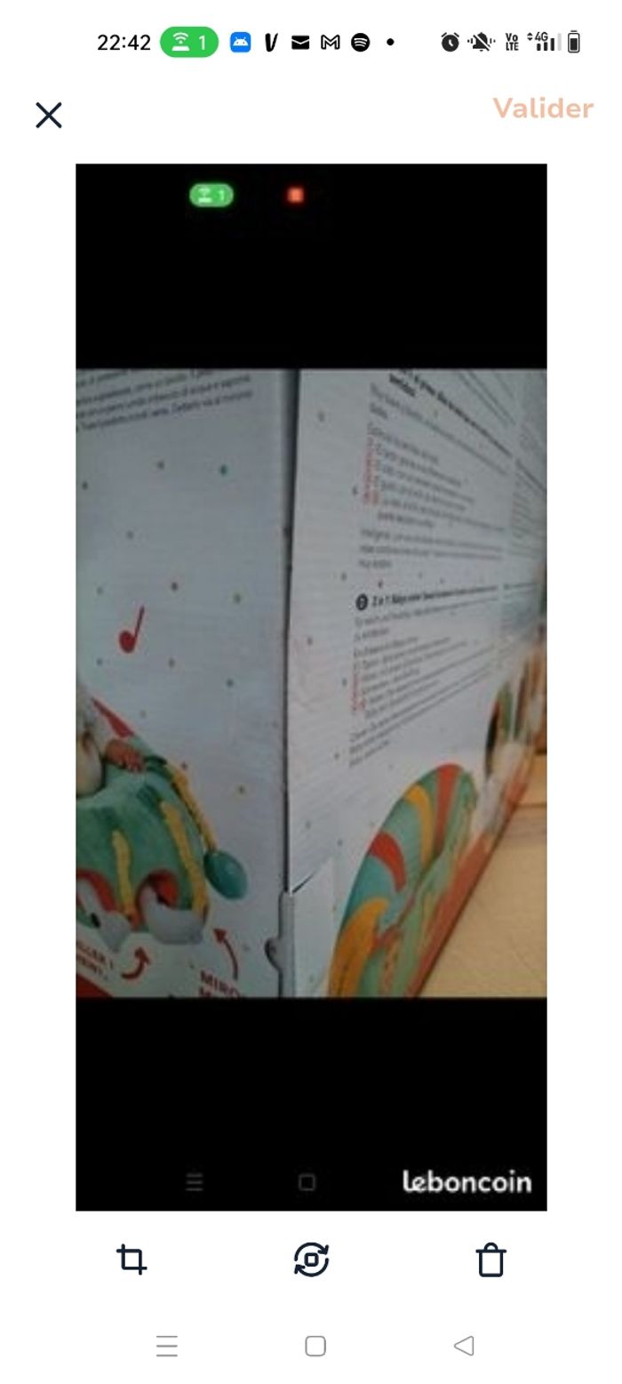 Baby Seat & Play Sophie la Girafe - photo numéro 3