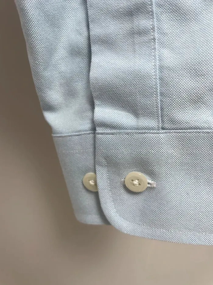 Plain shirt LL Bean blue Mens XXL - photo numéro 2