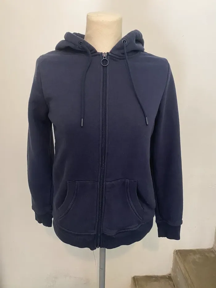 Gilet bleu marine