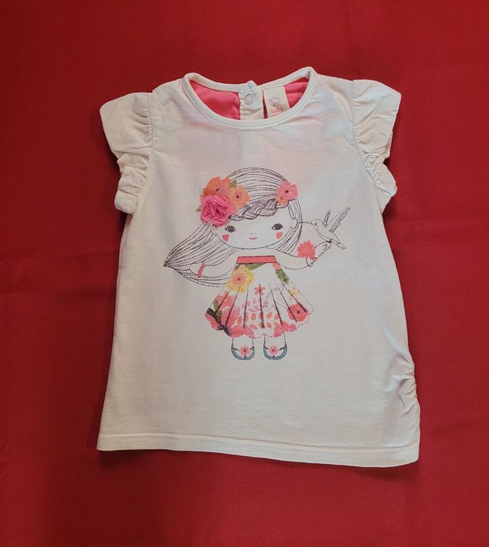 T-shirt fille - photo numéro 2