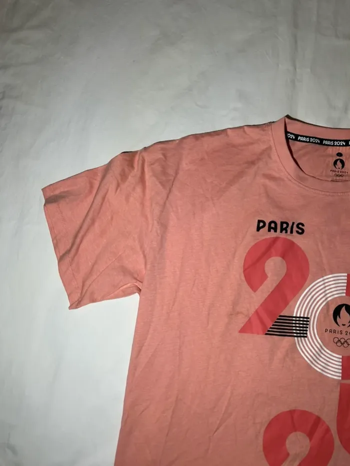 T-shirt jeux olympiques Paris 2024 - photo numéro 6