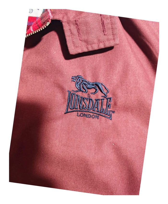 Bombers Lonsdale Taille L - photo numéro 2
