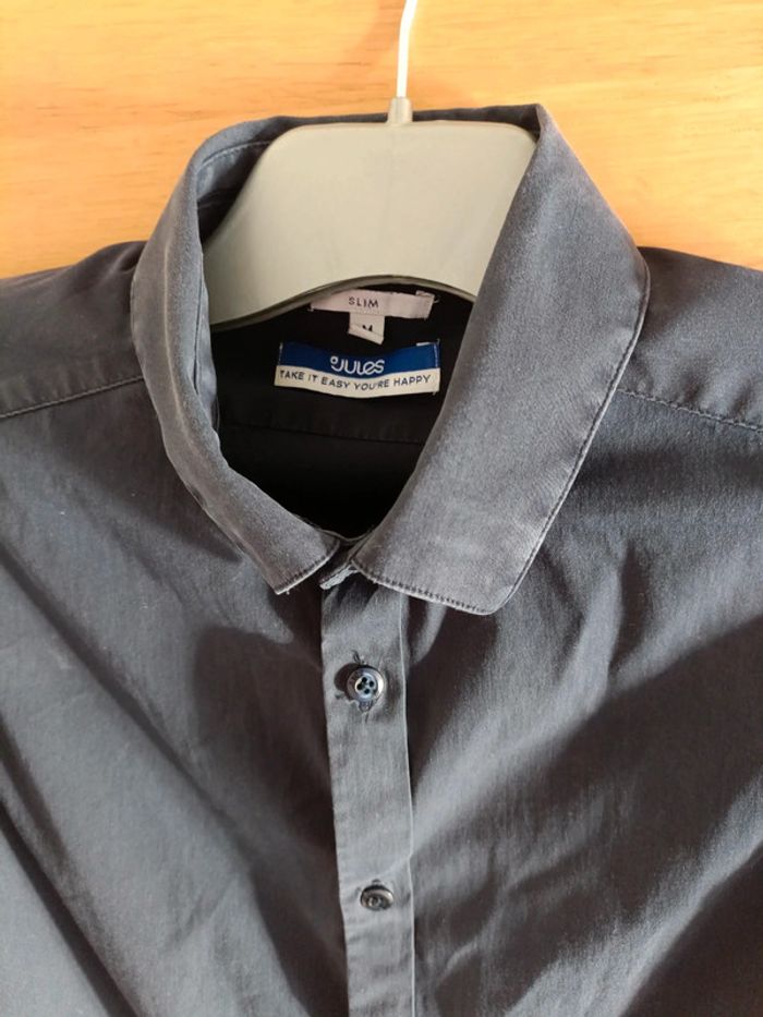 Chemise marine jules - photo numéro 2