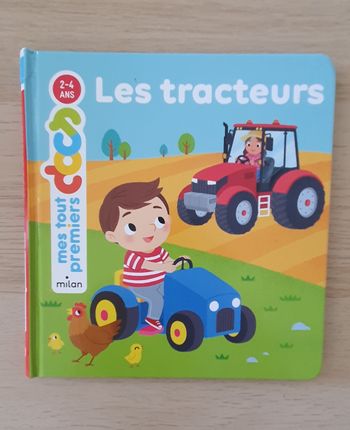 Livre Les Tracteurs