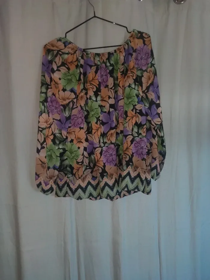 Blouse fleuri - photo numéro 5