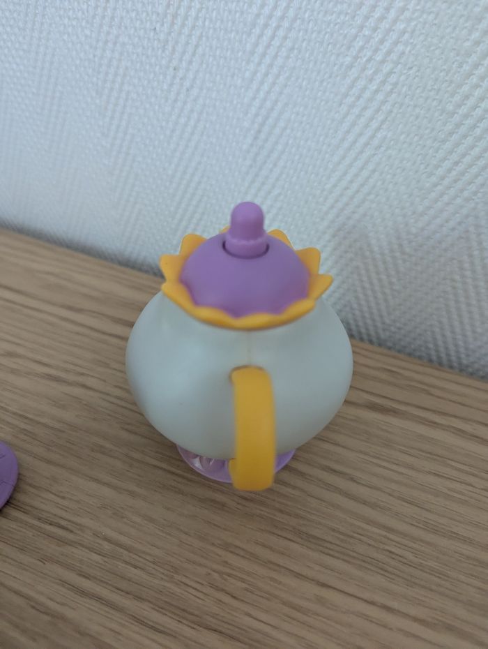 Figurine Disney Mc do, 2002, Zip et Mme samovar - photo numéro 5