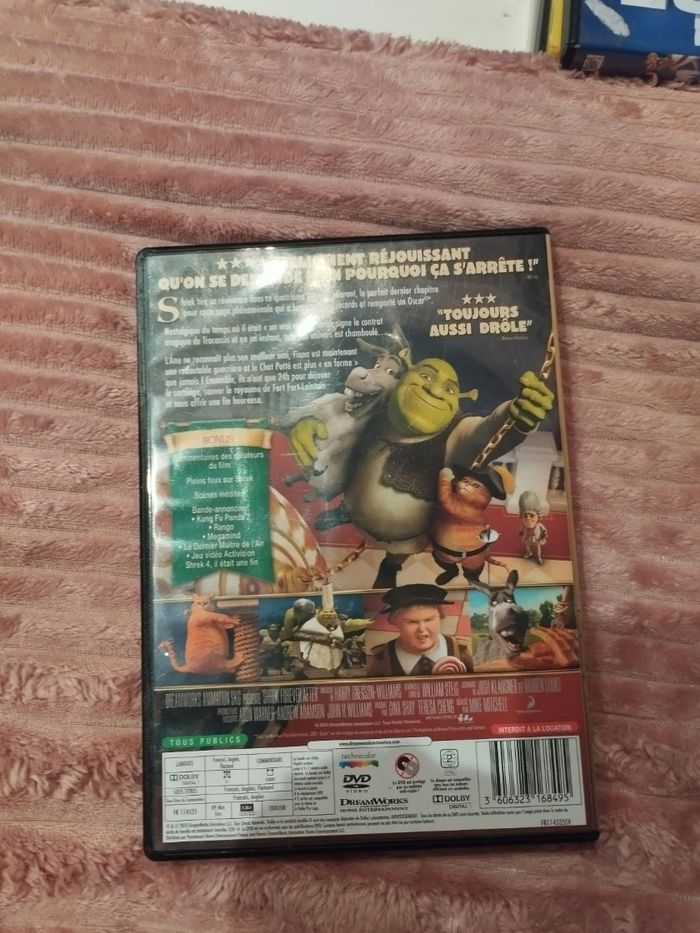 DVD Shrek 4 - photo numéro 3
